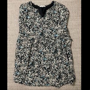 LOFT Patterned Dress Size XL